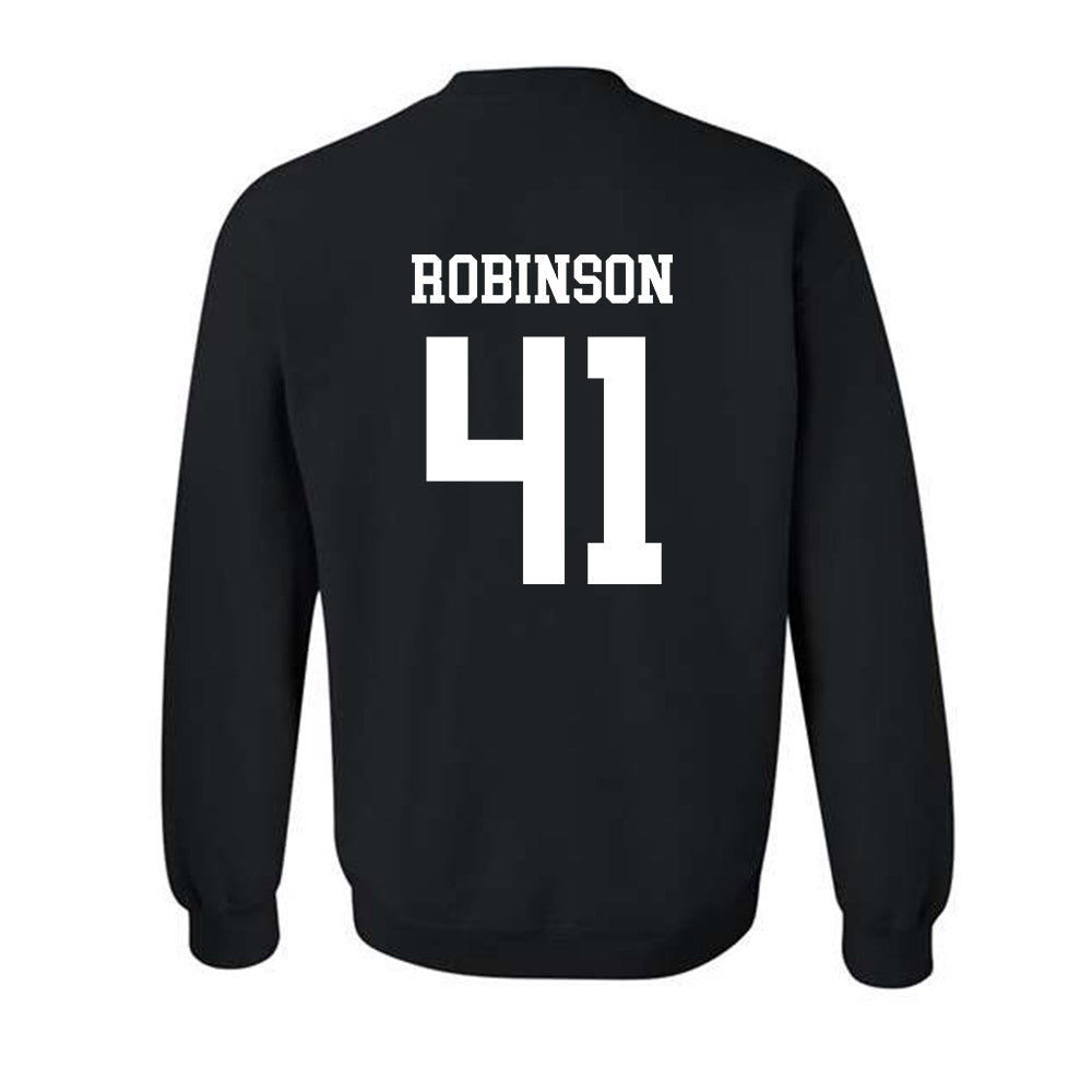 Memphis - NCAA Baseball : Caden Robinson - Classic Fashion Shersey Crewneck Sweatshirt-1