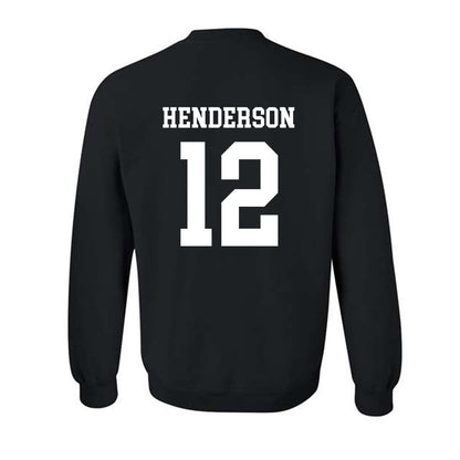 Memphis - NCAA Women's Volleyball : Janyah Henderson - Classic Fashion Shersey Crewneck Sweatshirt-1