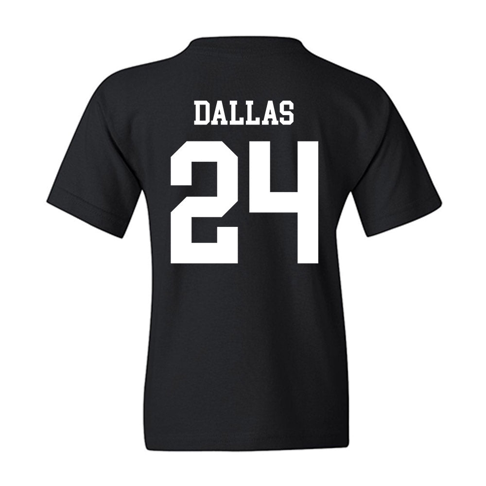 Memphis - NCAA Baseball : Michael Dallas - Classic Fashion Shersey Youth T-Shirt-1
