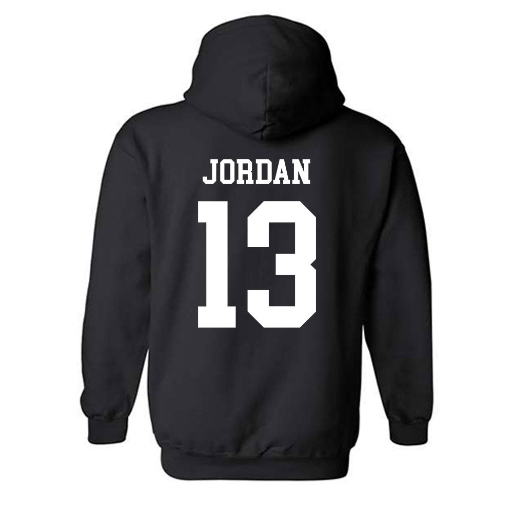 Memphis - NCAA Football : Jeremiah Jordan - Classic Fashion Shersey Hooded Sweatshirt-1