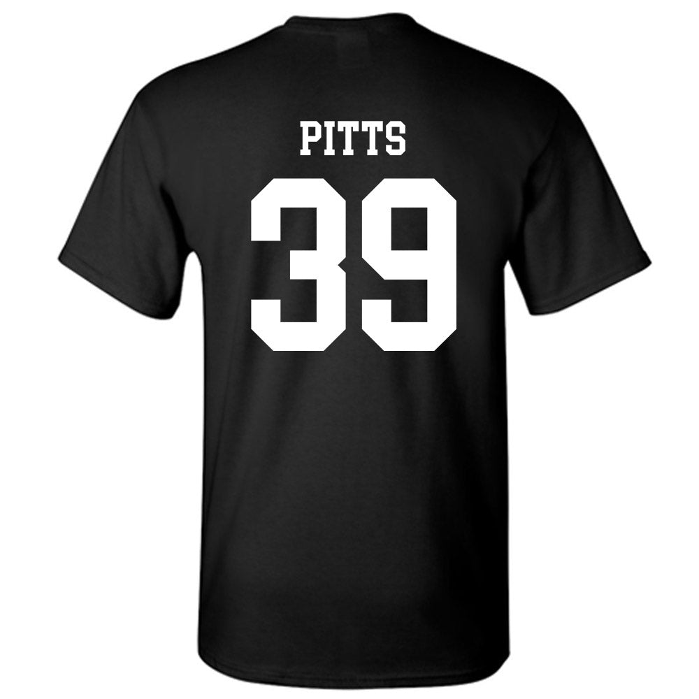 Memphis - NCAA Baseball : Jack Pitts - Classic Fashion Shersey T-Shirt-1