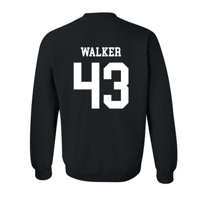 Memphis - NCAA Football : Wolf Walker - Classic Fashion Shersey Crewneck Sweatshirt-1