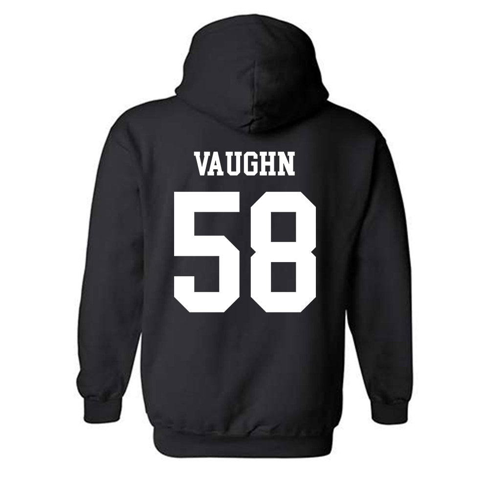 Memphis - NCAA Football : Bryce Vaughn - Classic Fashion Shersey Hooded Sweatshirt-1