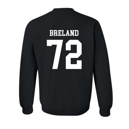 Memphis - NCAA Football : Malachi Breland - Classic Fashion Shersey Crewneck Sweatshirt-1
