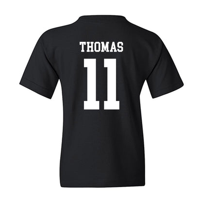Memphis - NCAA Women's Soccer : Sakura Thomas - Classic Fashion Shersey Youth T-Shirt-1