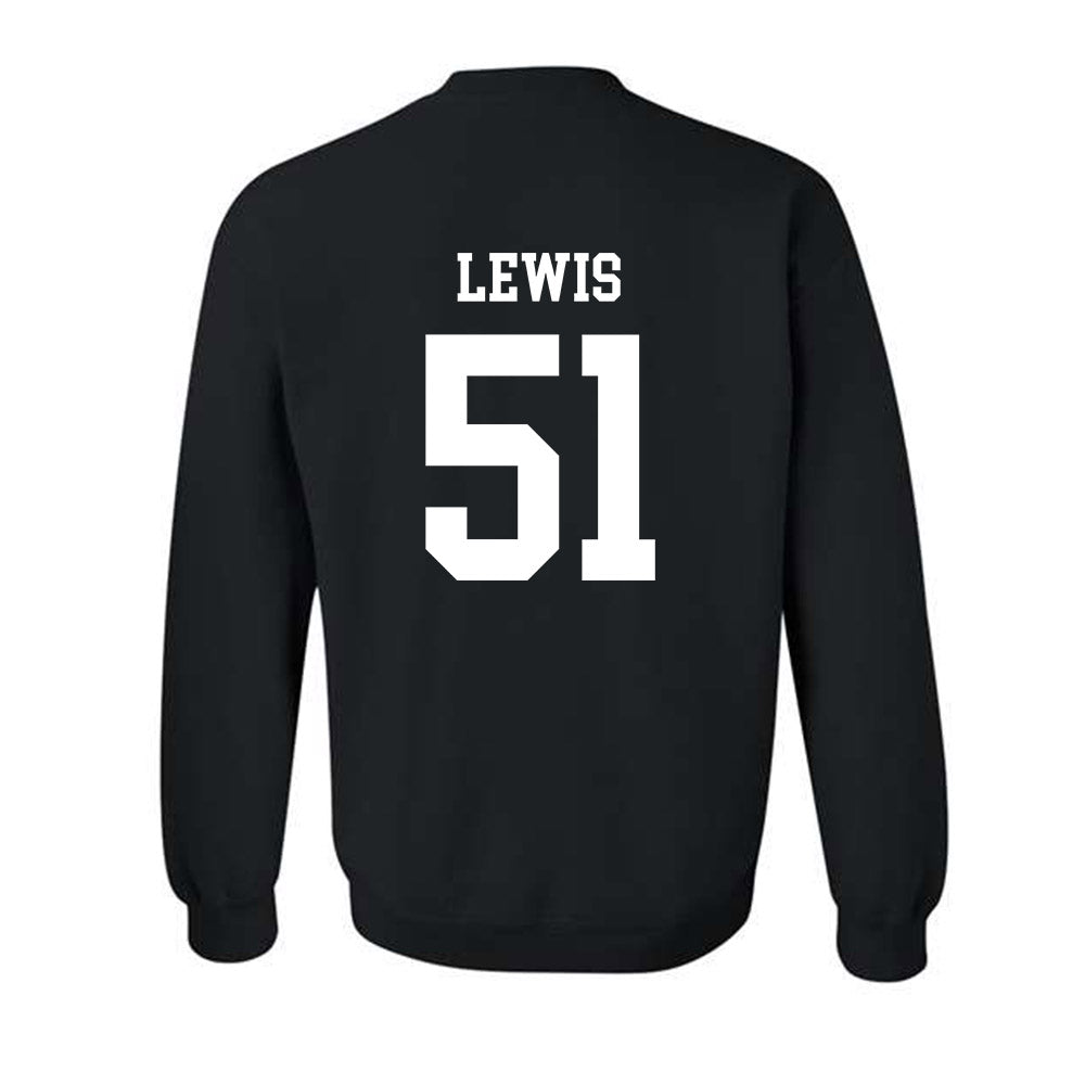 Memphis - NCAA Football : Taccofah Lewis - Classic Fashion Shersey Crewneck Sweatshirt-1