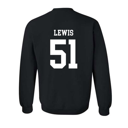 Memphis - NCAA Football : Taccofah Lewis - Classic Fashion Shersey Crewneck Sweatshirt-1