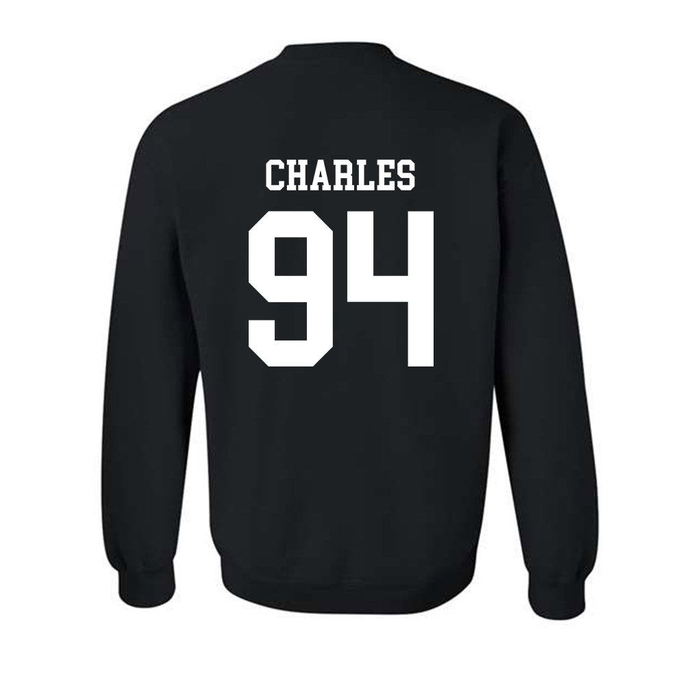 Memphis - NCAA Football : Jalen Charles - Classic Fashion Shersey Crewneck Sweatshirt-1