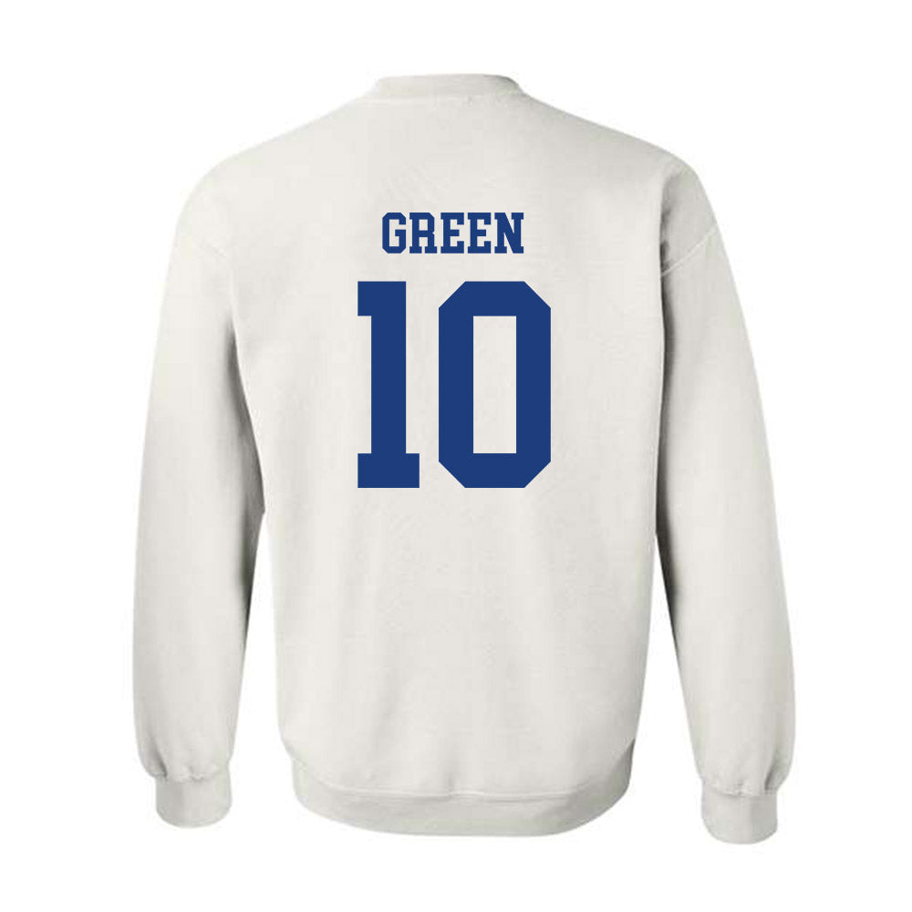 Memphis - NCAA Football : Isaiah Green - Classic Fashion Shersey Crewneck Sweatshirt-1