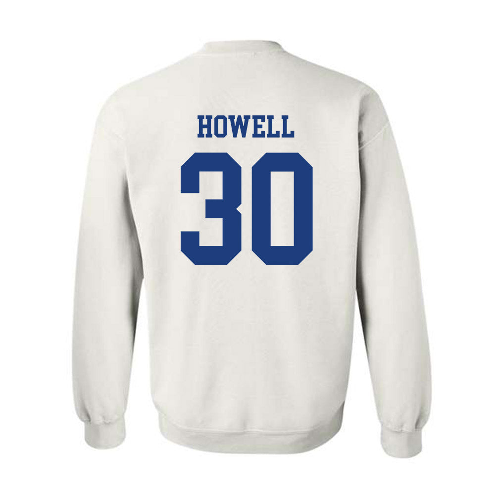 Memphis - NCAA Baseball : Will Howell - Classic Fashion Shersey Crewneck Sweatshirt-1
