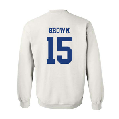 Memphis - NCAA Softball : Faith Brown - Classic Fashion Shersey Crewneck Sweatshirt-1