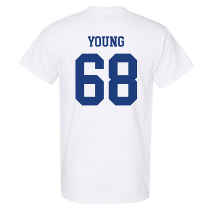Memphis - NCAA Football : Jonathan Young - Classic Fashion Shersey T-Shirt-1