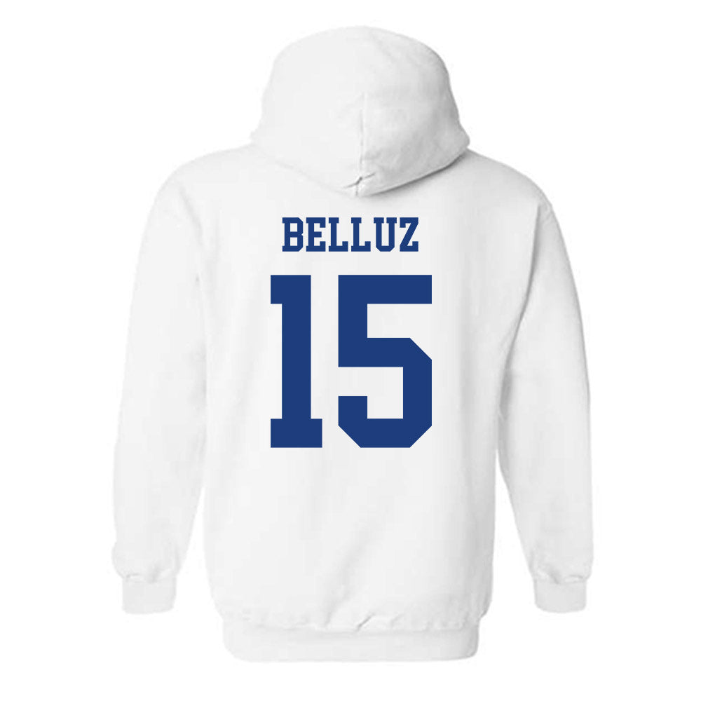 Memphis - NCAA Men's Soccer : Alessandro Belluz - Classic Fashion Shersey Hooded Sweatshirt-1