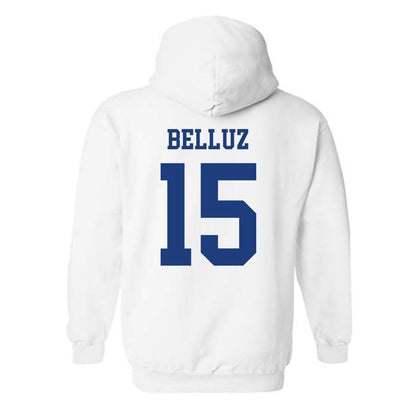 Memphis - NCAA Men's Soccer : Alessandro Belluz - Classic Fashion Shersey Hooded Sweatshirt-1