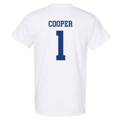 Memphis - NCAA Football : Omarion Cooper - Classic Fashion Shersey T-Shirt-1