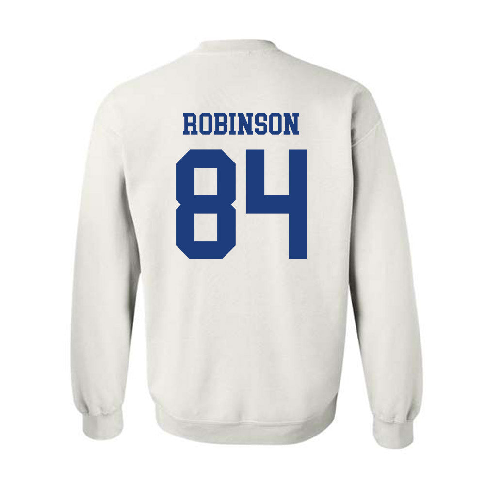 Memphis - NCAA Football : Nahmier Robinson - Classic Fashion Shersey Crewneck Sweatshirt-1