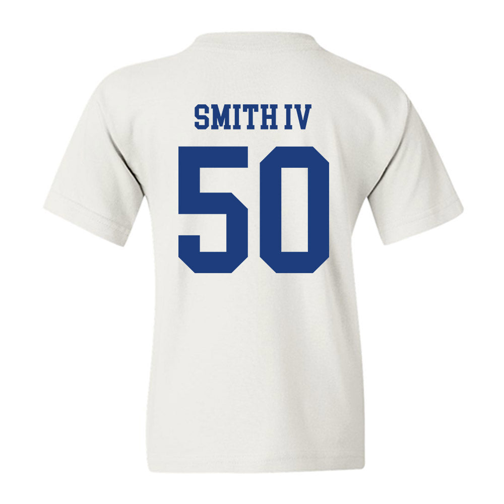 Memphis - NCAA Baseball : James Smith IV - Classic Fashion Shersey Youth T-Shirt-1