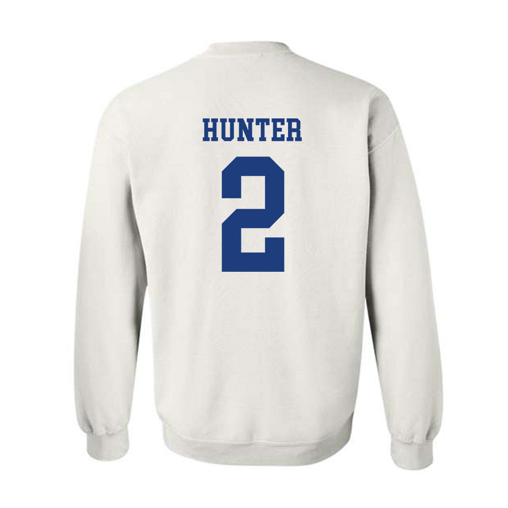 Memphis - NCAA Women's Basketball : Jordan Hunter - Classic Fashion Shersey Crewneck Sweatshirt-1