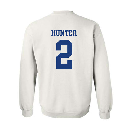 Memphis - NCAA Women's Basketball : Jordan Hunter - Classic Fashion Shersey Crewneck Sweatshirt-1
