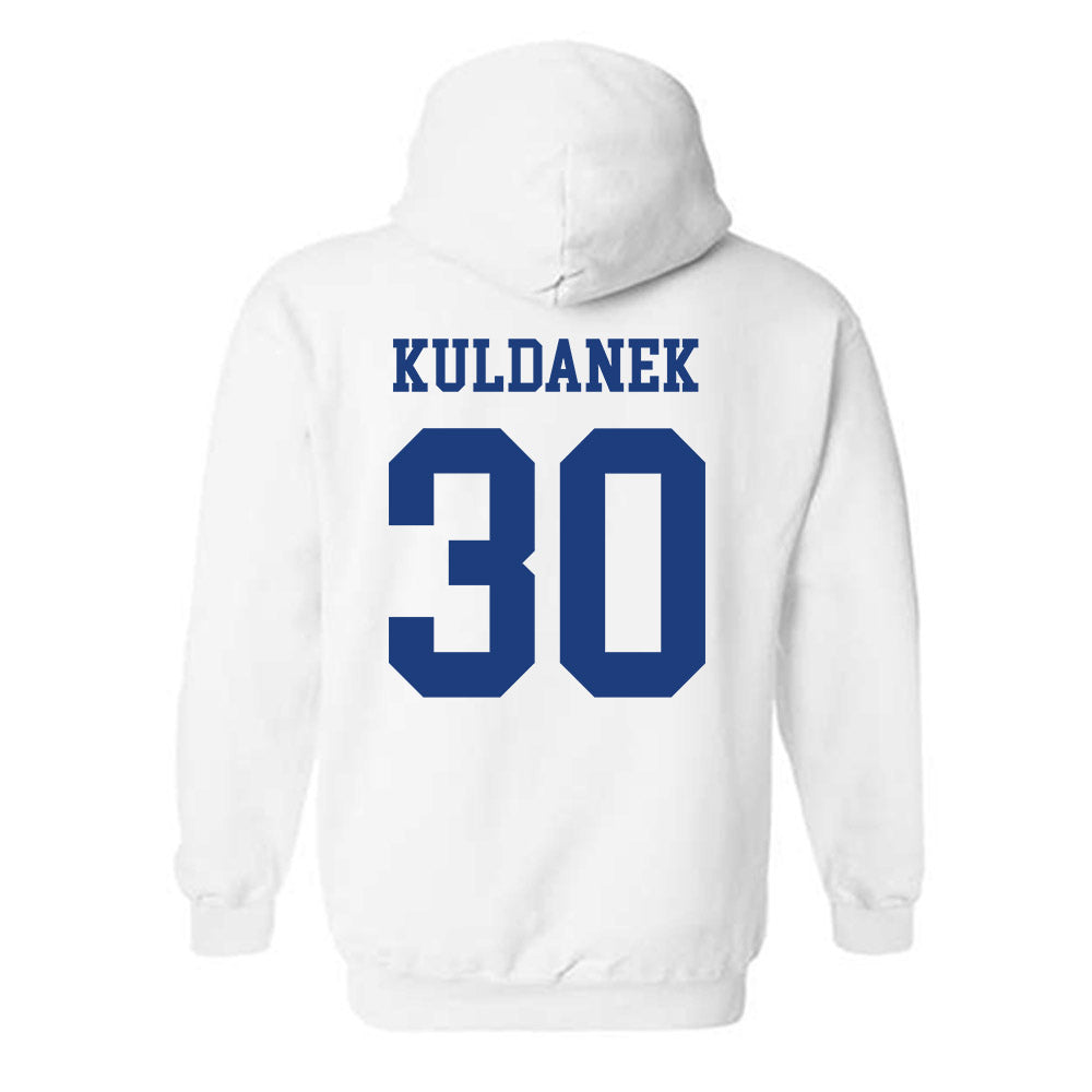 Memphis - NCAA Men's Soccer : Ryan Kuldanek - Classic Fashion Shersey Hooded Sweatshirt