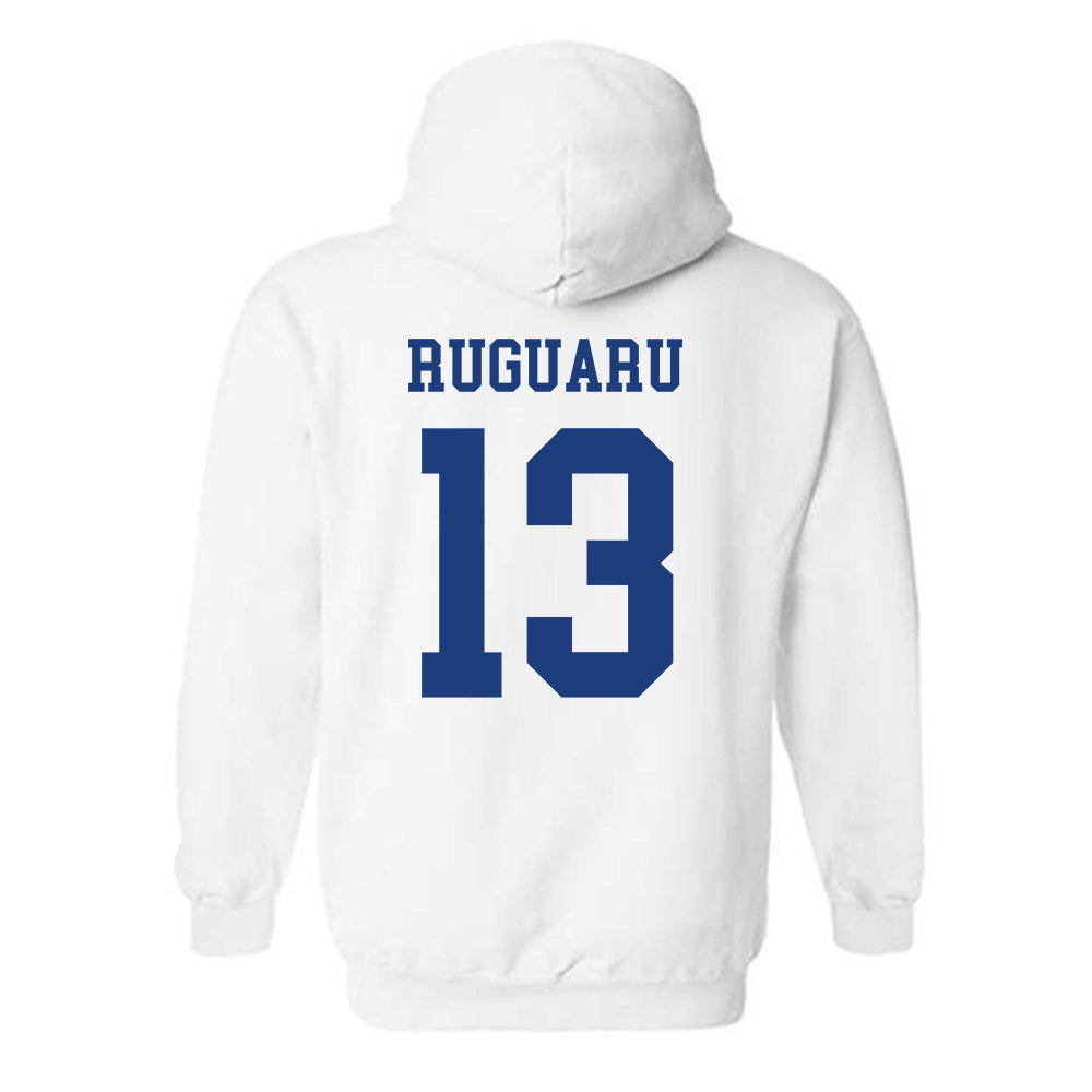 Memphis - NCAA Men's Soccer : Ryan ruguaru - Classic Fashion Shersey Hooded Sweatshirt-1