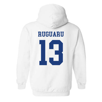 Memphis - NCAA Men's Soccer : Ryan ruguaru - Classic Fashion Shersey Hooded Sweatshirt-1