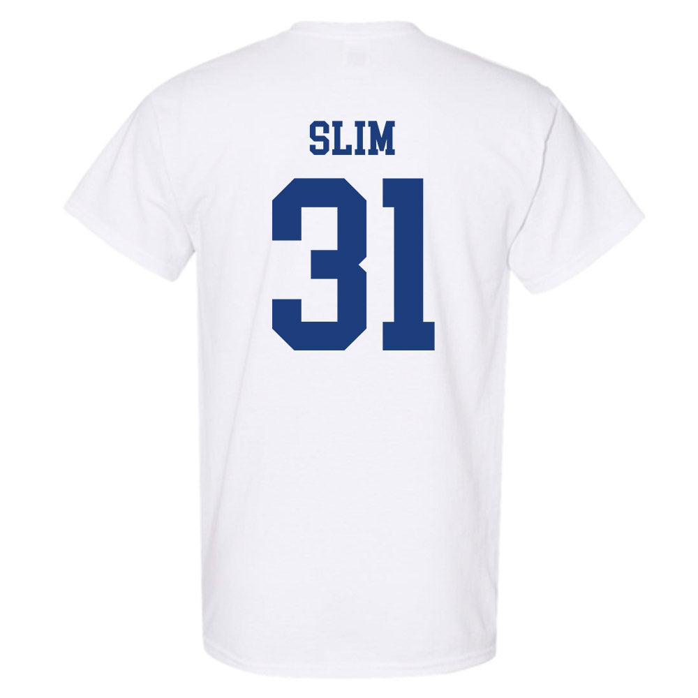  - NCAA Men's Soccer : Karim Slim - Classic Fashion Shersey T-Shirt-1