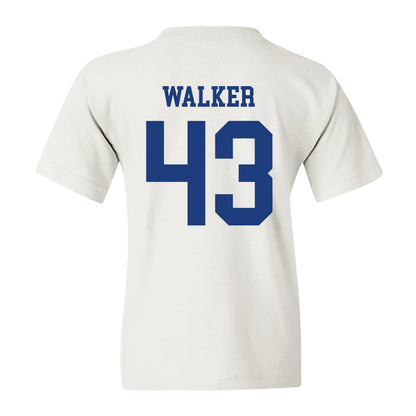 Memphis - NCAA Football : Wolf Walker - Classic Fashion Shersey Youth T-Shirt-1