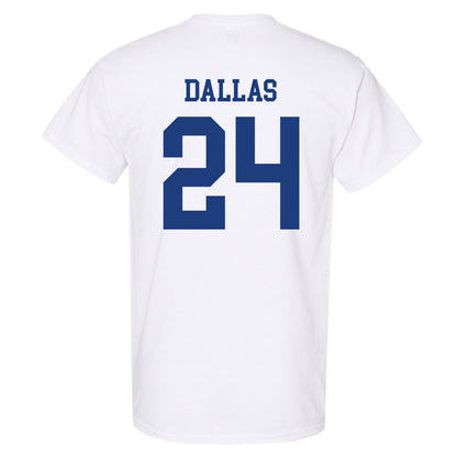Memphis - NCAA Baseball : Michael Dallas - Classic Fashion Shersey T-Shirt-1