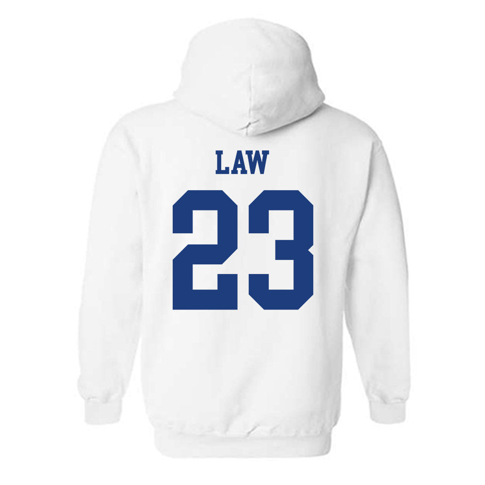 Memphis - NCAA Football : Crews Law - Classic Fashion Shersey Hooded Sweatshirt-1