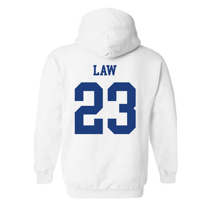 Memphis - NCAA Football : Crews Law - Classic Fashion Shersey Hooded Sweatshirt-1