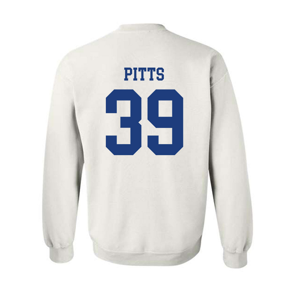 Memphis - NCAA Baseball : Jack Pitts - Classic Fashion Shersey Crewneck Sweatshirt-1