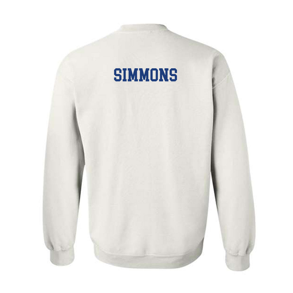 Memphis - NCAA Women's Track & Field : Riley Simmons - Classic Fashion Shersey Crewneck Sweatshirt-1