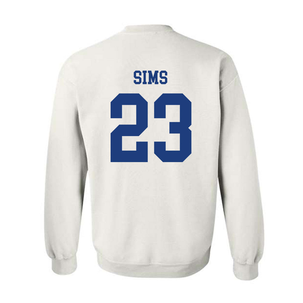 Memphis - NCAA Women's Basketball : Raven Sims - Classic Fashion Shersey Crewneck Sweatshirt