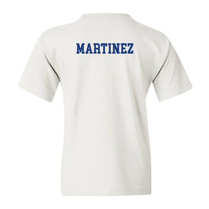 Memphis - NCAA Men's Golf : Curro Martinez - Classic Fashion Shersey Youth T-Shirt-1