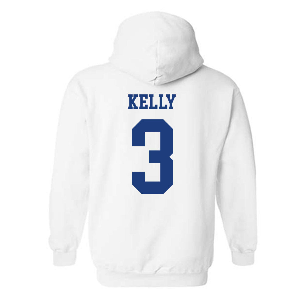 Memphis - NCAA Women's Soccer : Ellis Kelly - Classic Fashion Shersey Hooded Sweatshirt-1