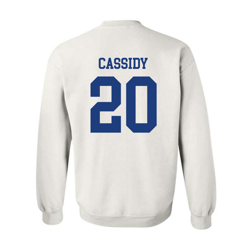 Memphis - NCAA Baseball : Trae Cassidy - Classic Fashion Shersey Crewneck Sweatshirt-1