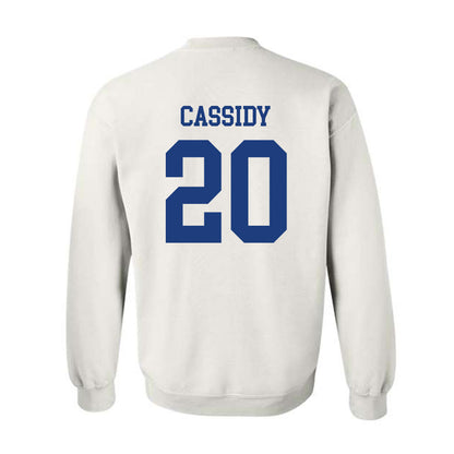 Memphis - NCAA Baseball : Trae Cassidy - Classic Fashion Shersey Crewneck Sweatshirt-1