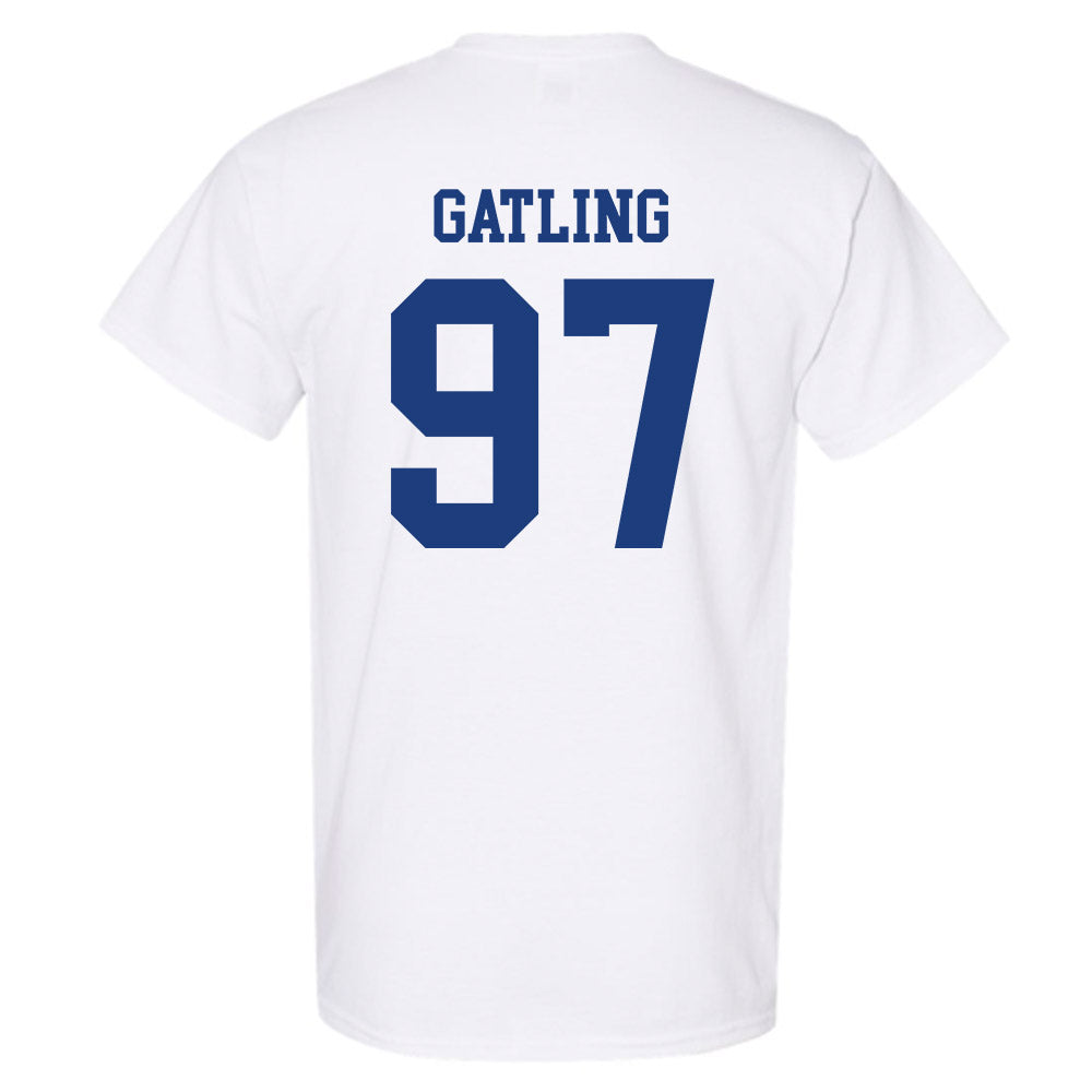 Memphis - NCAA Football : Jacari Gatling - Classic Fashion Shersey T-Shirt-1