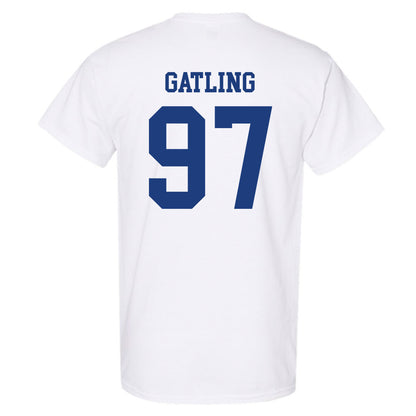 Memphis - NCAA Football : Jacari Gatling - Classic Fashion Shersey T-Shirt-1
