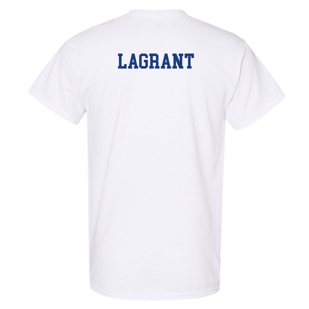  - NCAA Men's Track & Field : Lewis LaGrant - Classic Fashion Shersey T-Shirt-1