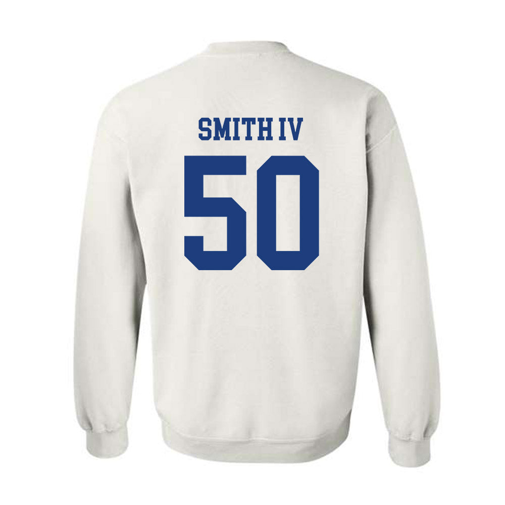 Memphis - NCAA Baseball : James Smith IV - Classic Fashion Shersey Crewneck Sweatshirt-1