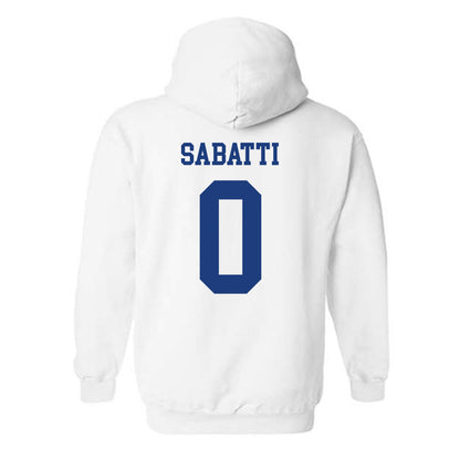 Memphis - NCAA Men's Soccer : Filip Sabatti - Classic Fashion Shersey Hooded Sweatshirt
