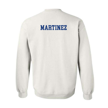 Memphis - NCAA Men's Golf : Curro Martinez - Classic Fashion Shersey Crewneck Sweatshirt-1