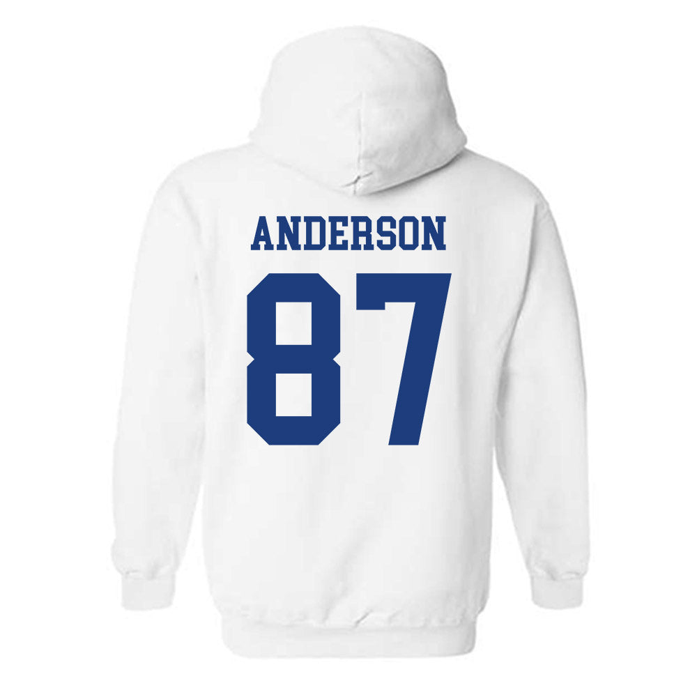 Memphis - NCAA Football : Bryce Anderson - Classic Fashion Shersey Hooded Sweatshirt-1