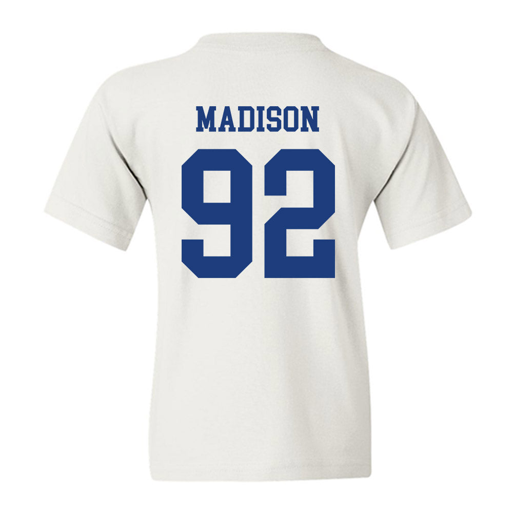 Memphis - NCAA Football : JaQuentin Madison - Classic Fashion Shersey Youth T-Shirt-1