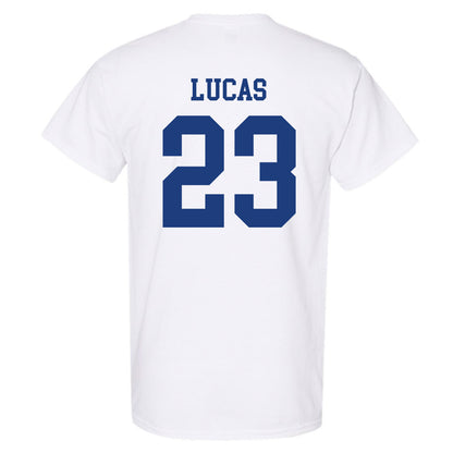 Memphis - NCAA Baseball : Isaac Lucas - Classic Fashion Shersey T-Shirt-1