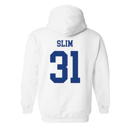  - NCAA Men's Soccer : Karim Slim - Classic Fashion Shersey Hooded Sweatshirt-1