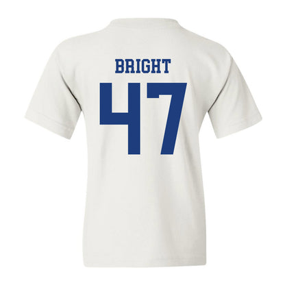 Memphis - NCAA Baseball : Mike Bright - Classic Fashion Shersey Youth T-Shirt