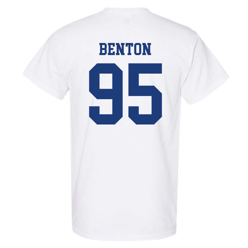 Memphis - NCAA Football : Kavion Benton - Classic Fashion Shersey T-Shirt-1